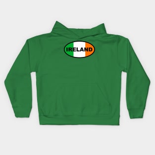 Ireland Flag Kids Hoodie